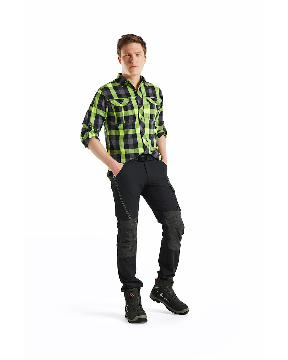 Service Arbeitshose mit 4-Wege-Stretch