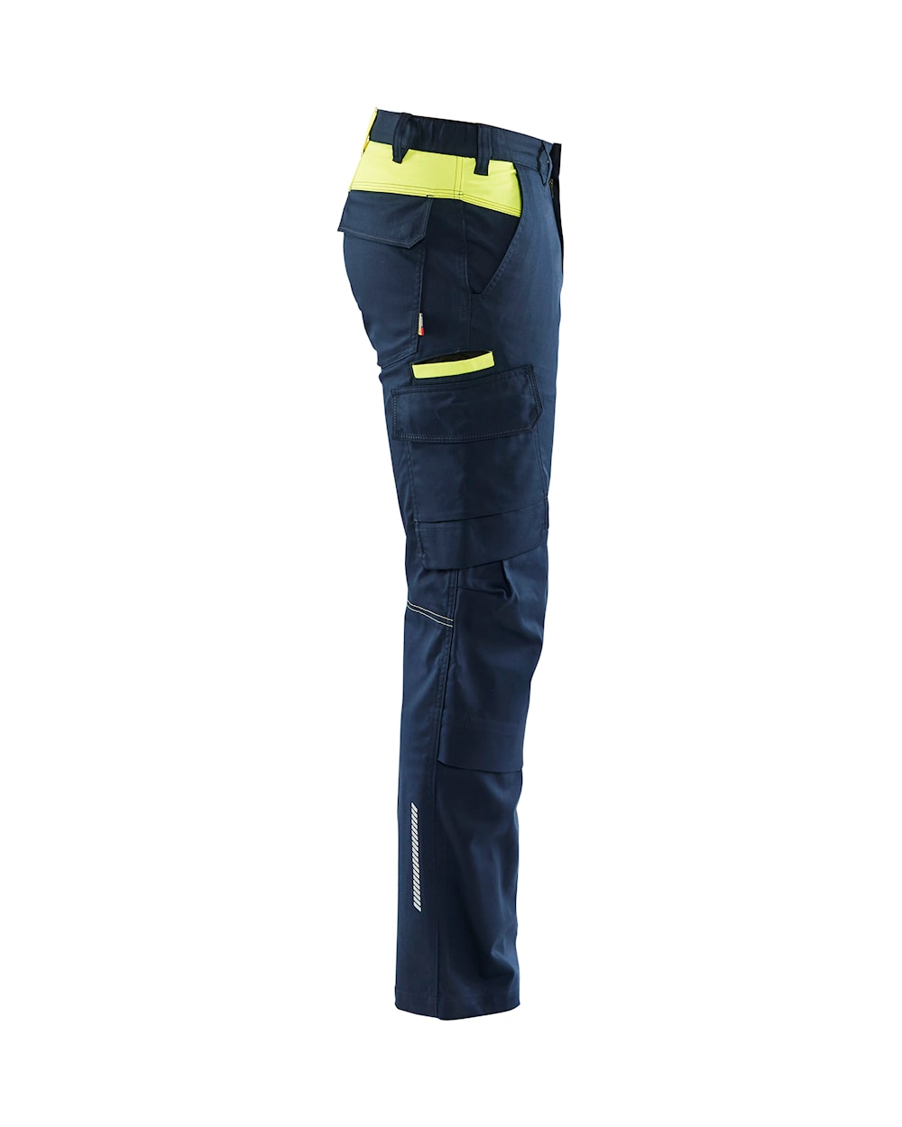 Industrie Arbeitshose Stretch mit Kniepolstertaschen