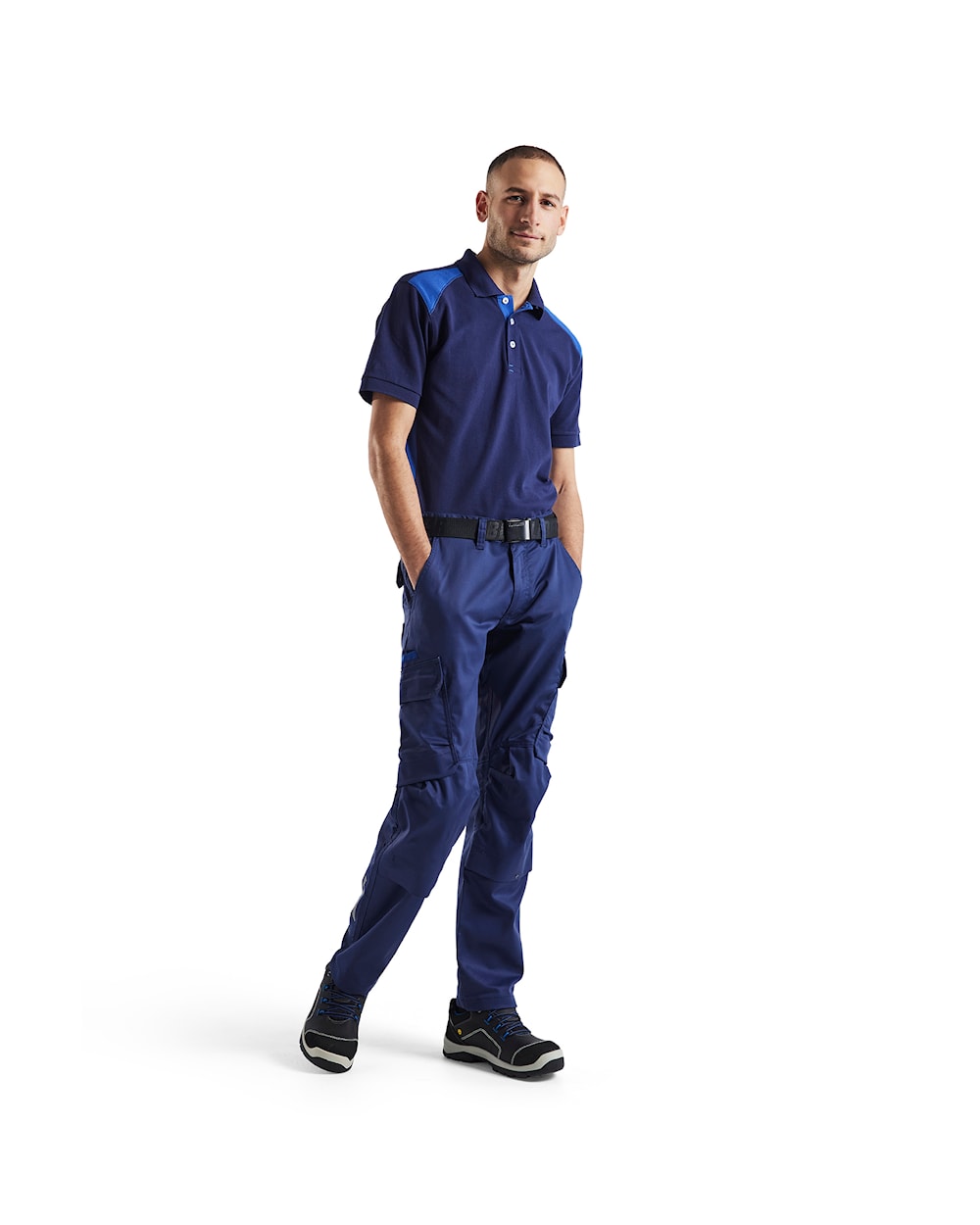 Industrie Arbeitshose Stretch mit Kniepolstertaschen