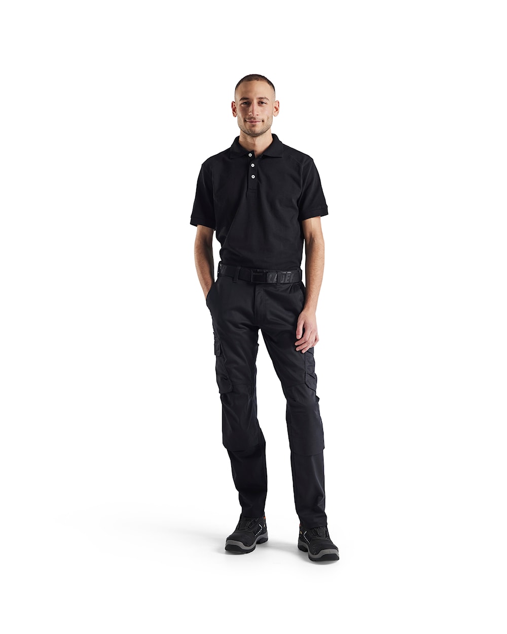 Industrie Arbeitshose Stretch mit Kniepolstertaschen