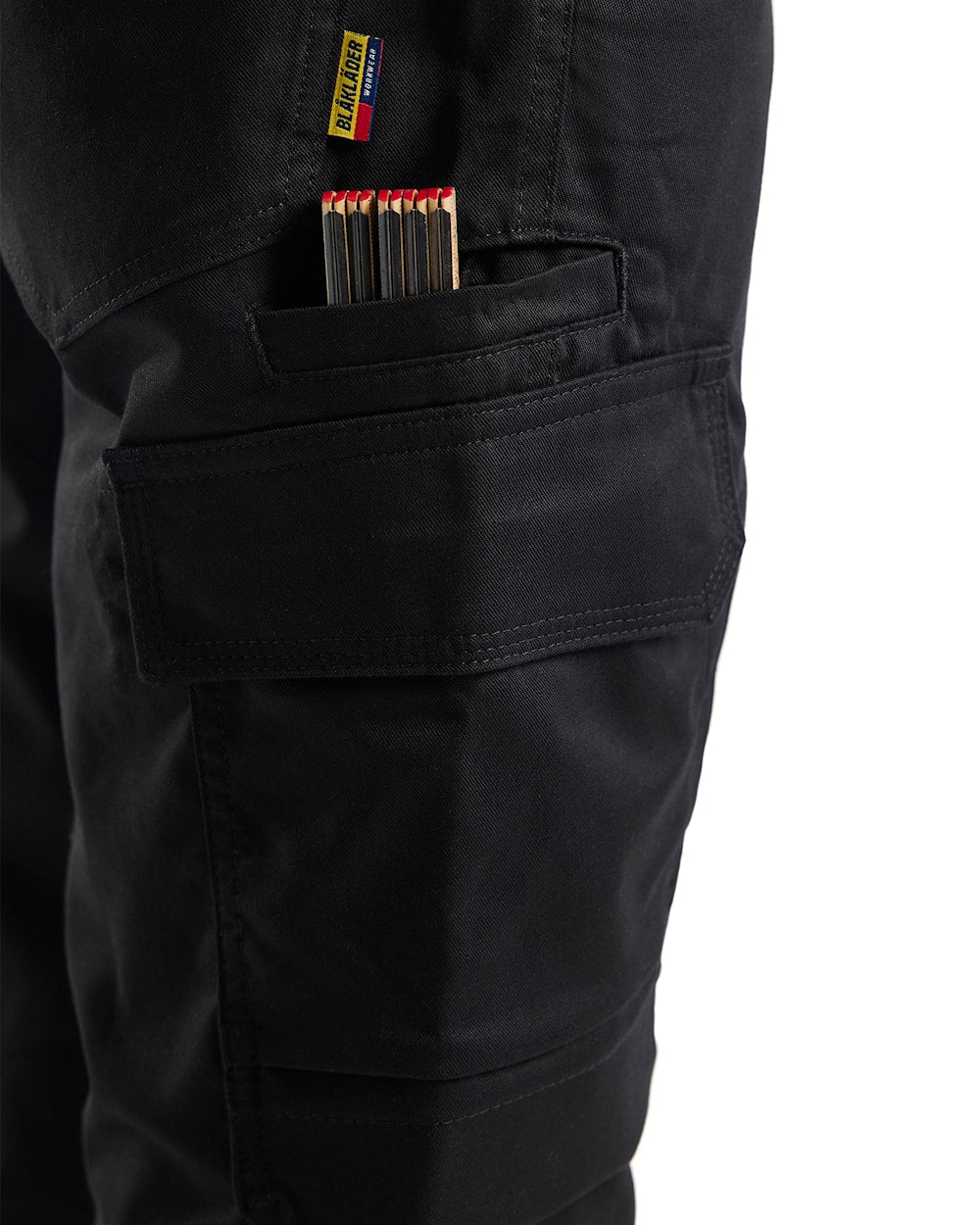 Industrie Arbeitshose Stretch mit Kniepolstertaschen
