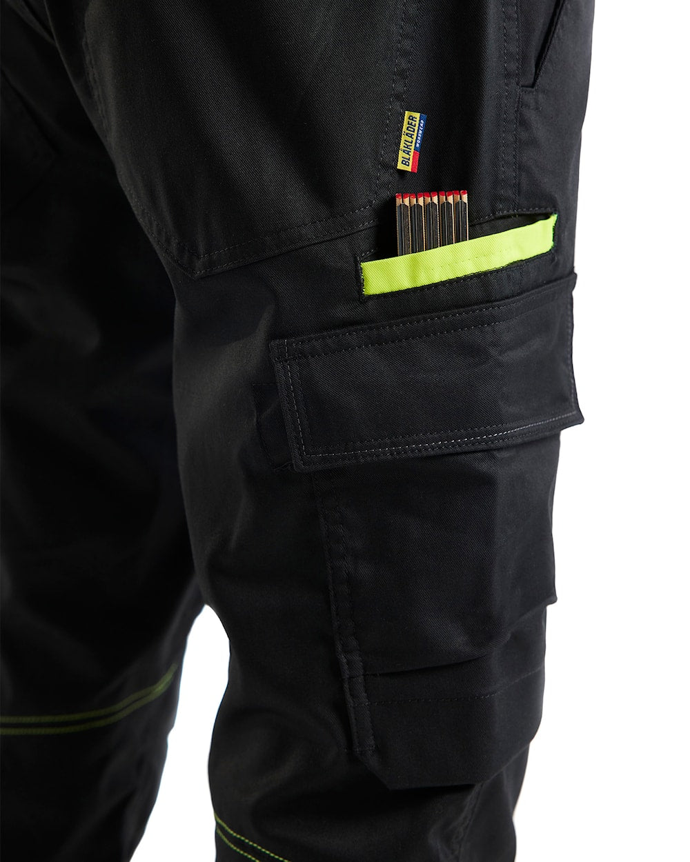 Industrie Arbeitshose Stretch mit Kniepolstertaschen
