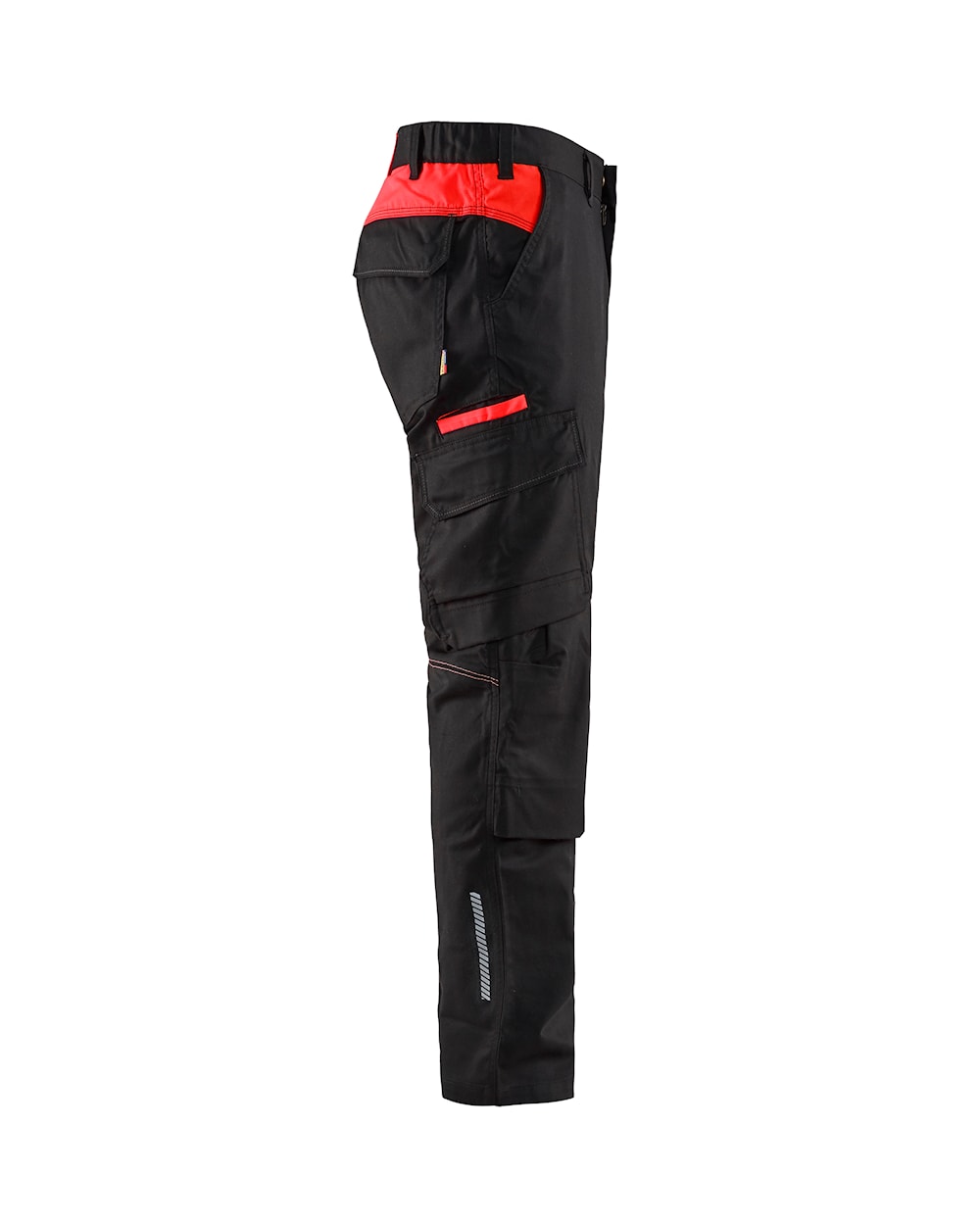 Industrie Arbeitshose Stretch mit Kniepolstertaschen