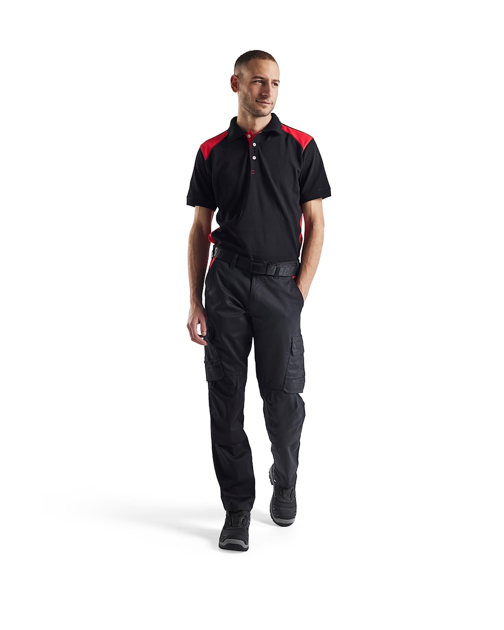 Industrie Arbeitshose Stretch mit Kniepolstertaschen