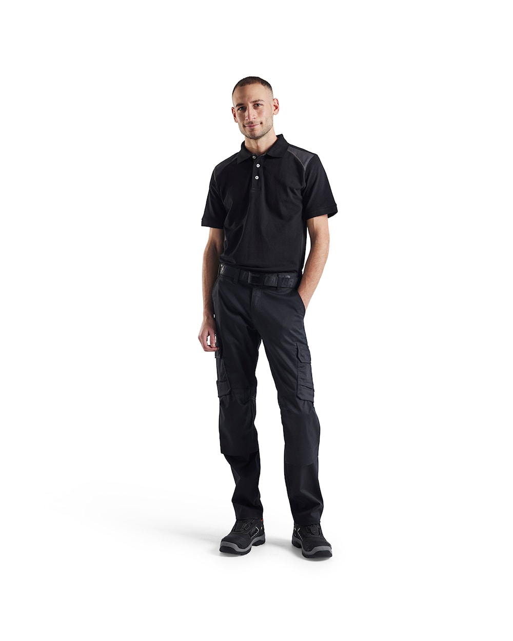 Industrie Arbeitshose Stretch mit Kniepolstertaschen