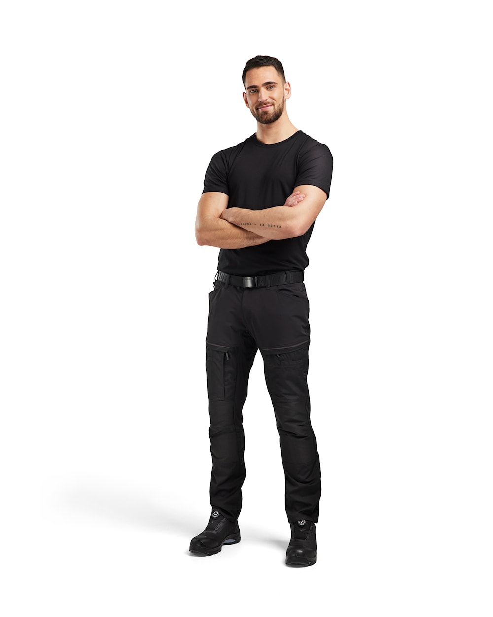 Service Arbeitshose mit Stretch