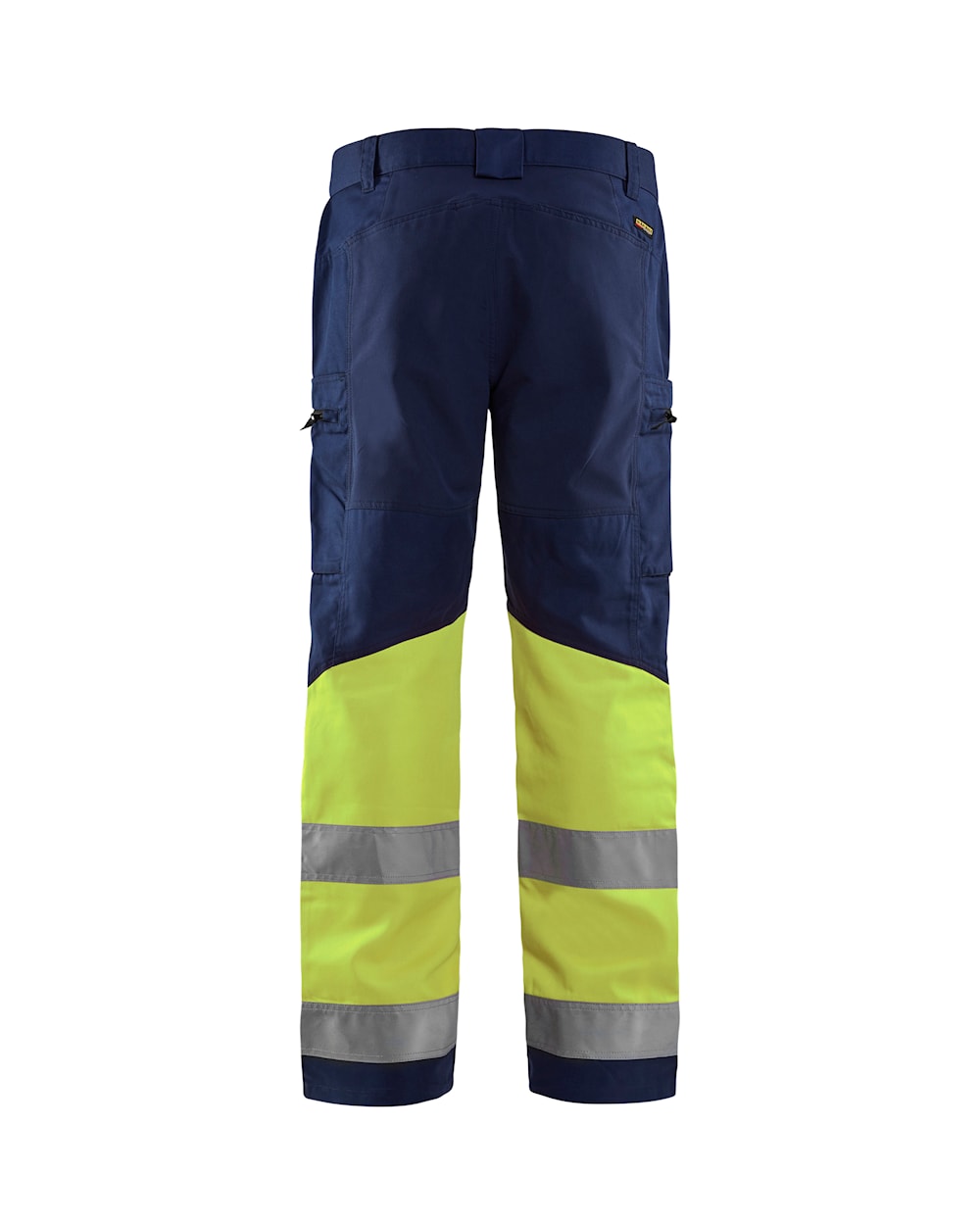High Vis Arbeitshose mit Stretch