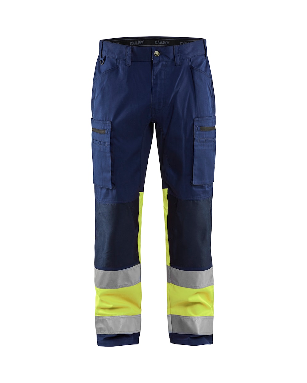 High Vis Arbeitshose mit Stretch