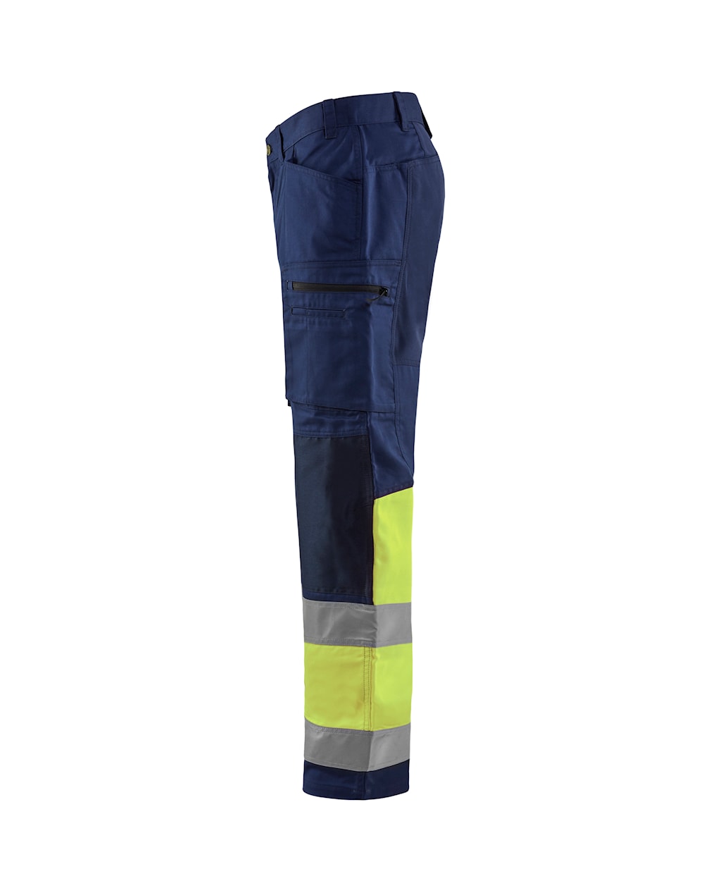 High Vis Arbeitshose mit Stretch