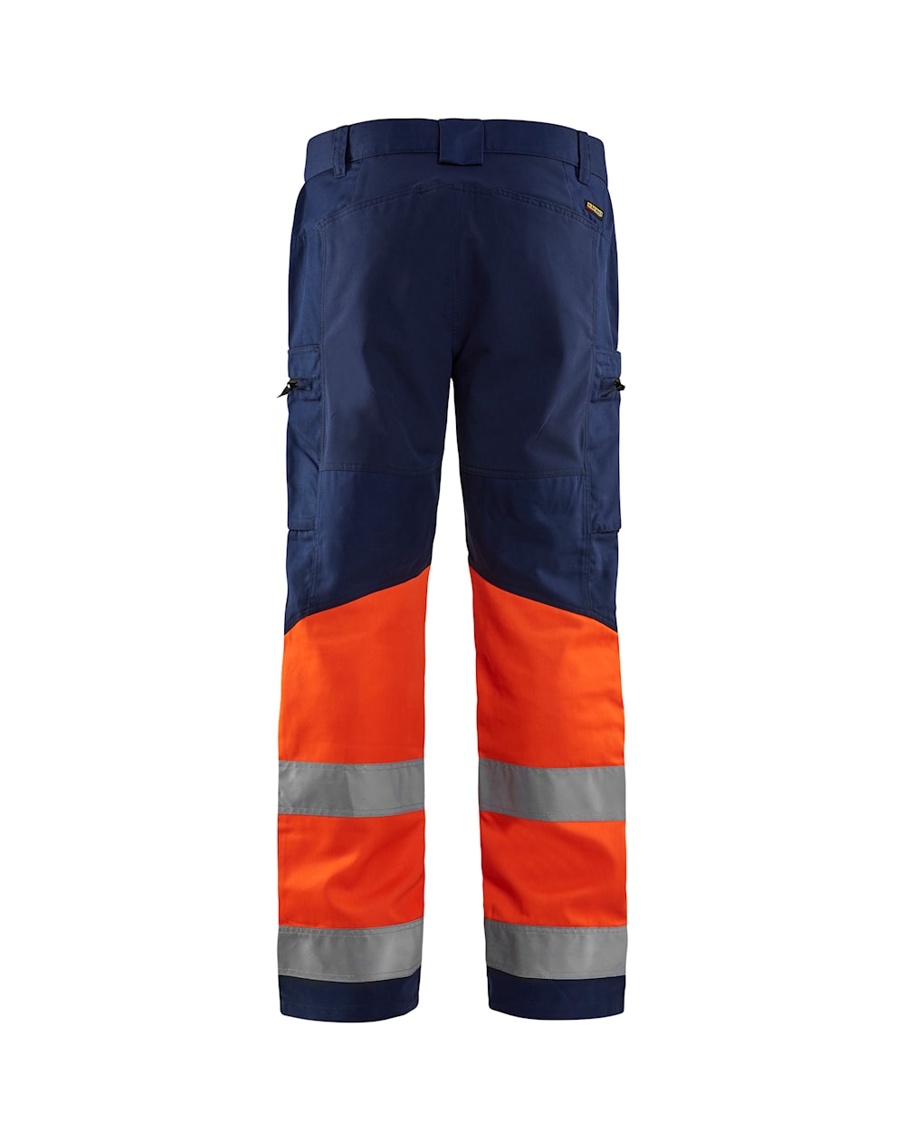 High Vis Arbeitshose mit Stretch