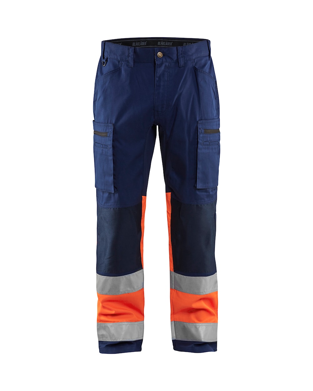 High Vis Arbeitshose mit Stretch