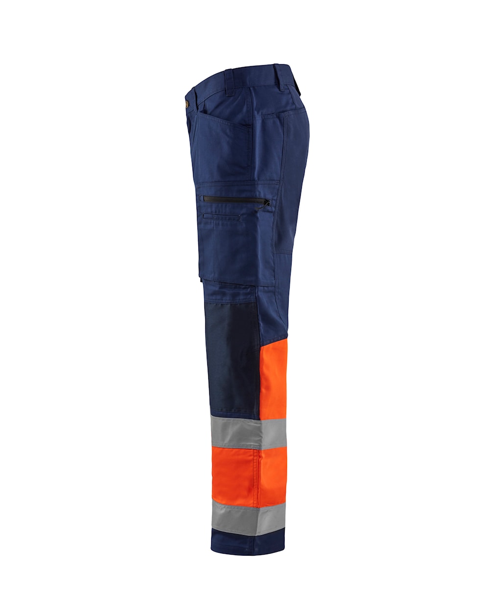 High Vis Arbeitshose mit Stretch