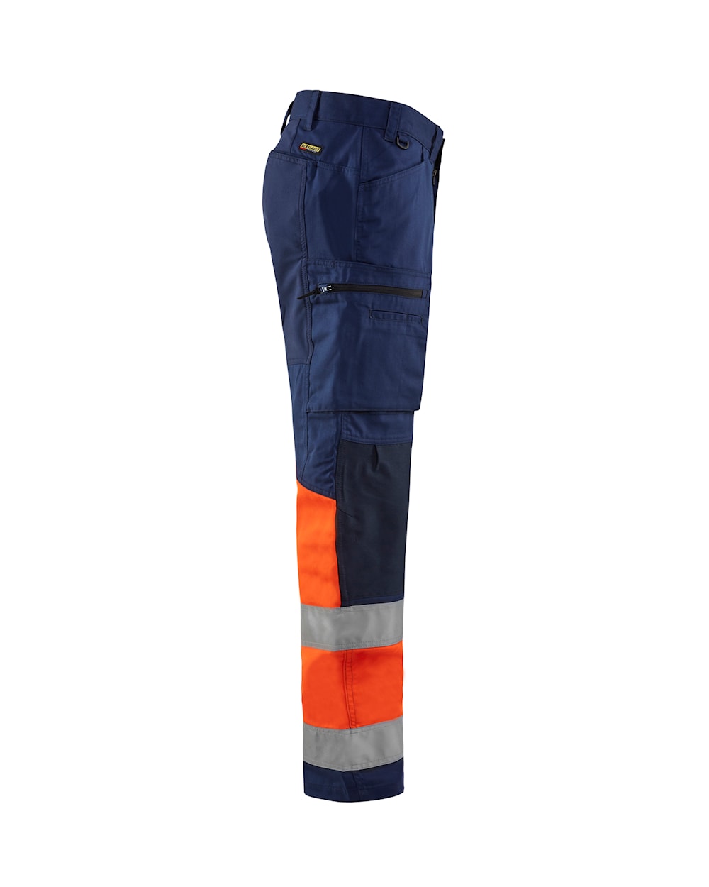 High Vis Arbeitshose mit Stretch