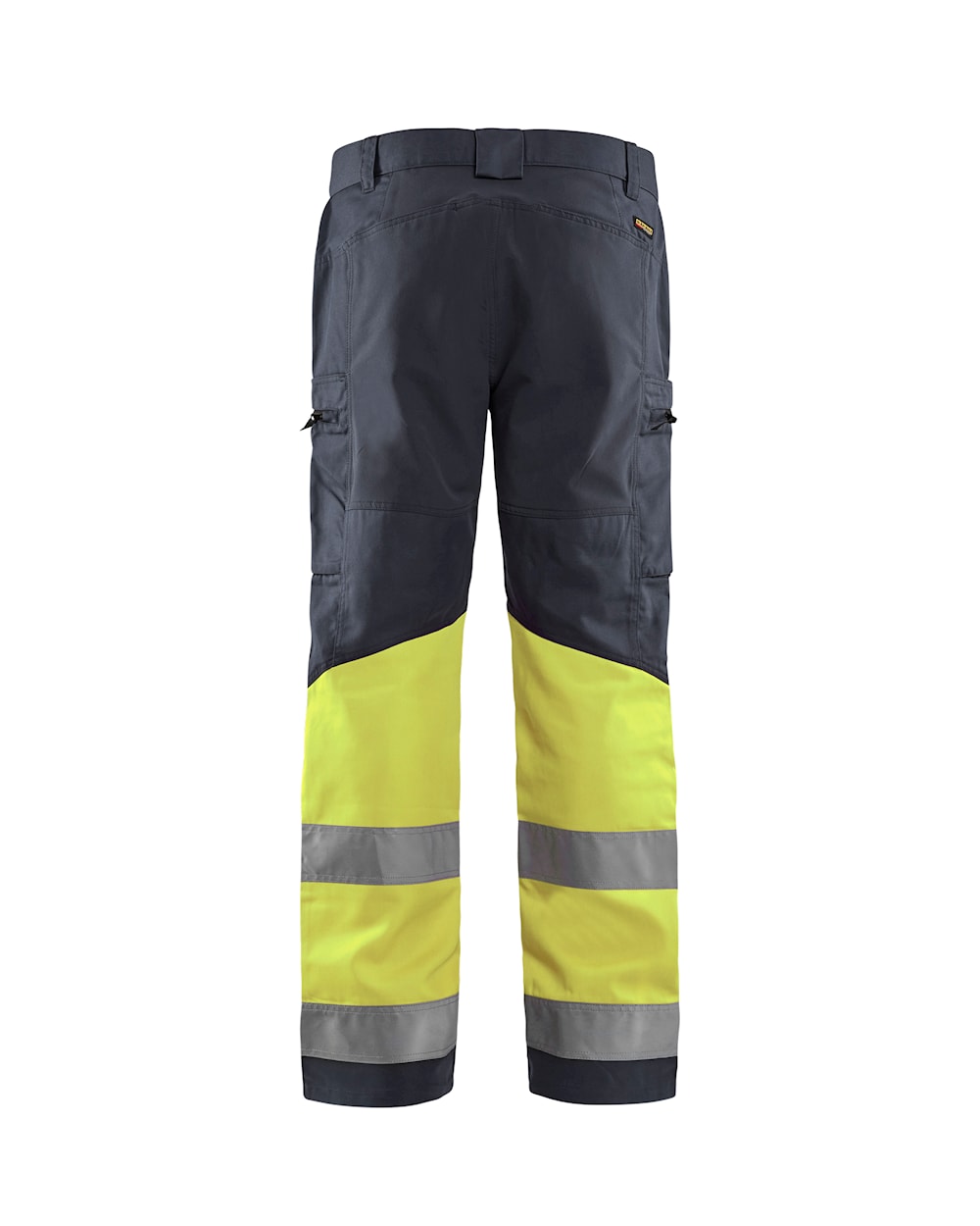 High Vis Arbeitshose mit Stretch