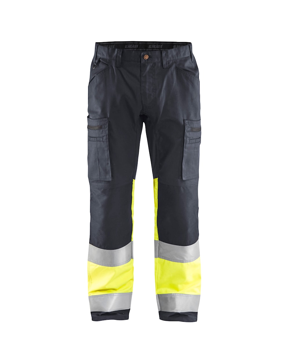 High Vis Arbeitshose mit Stretch