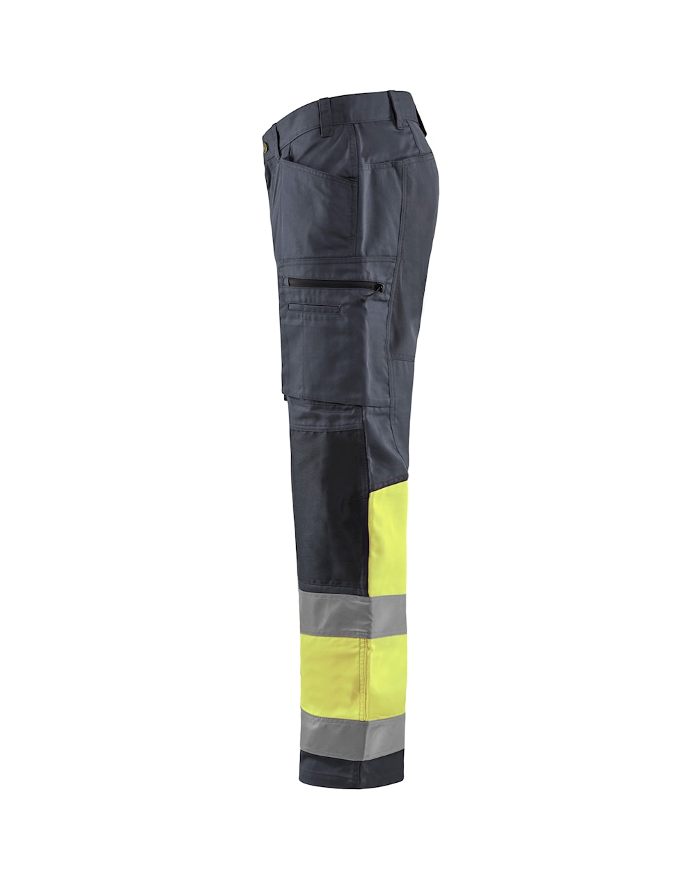 High Vis Arbeitshose mit Stretch