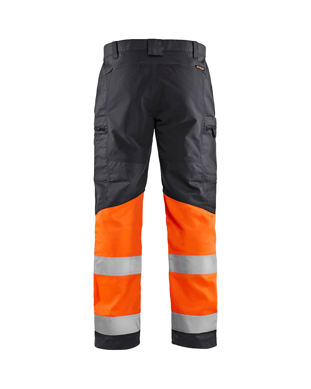High Vis Arbeitshose mit Stretch