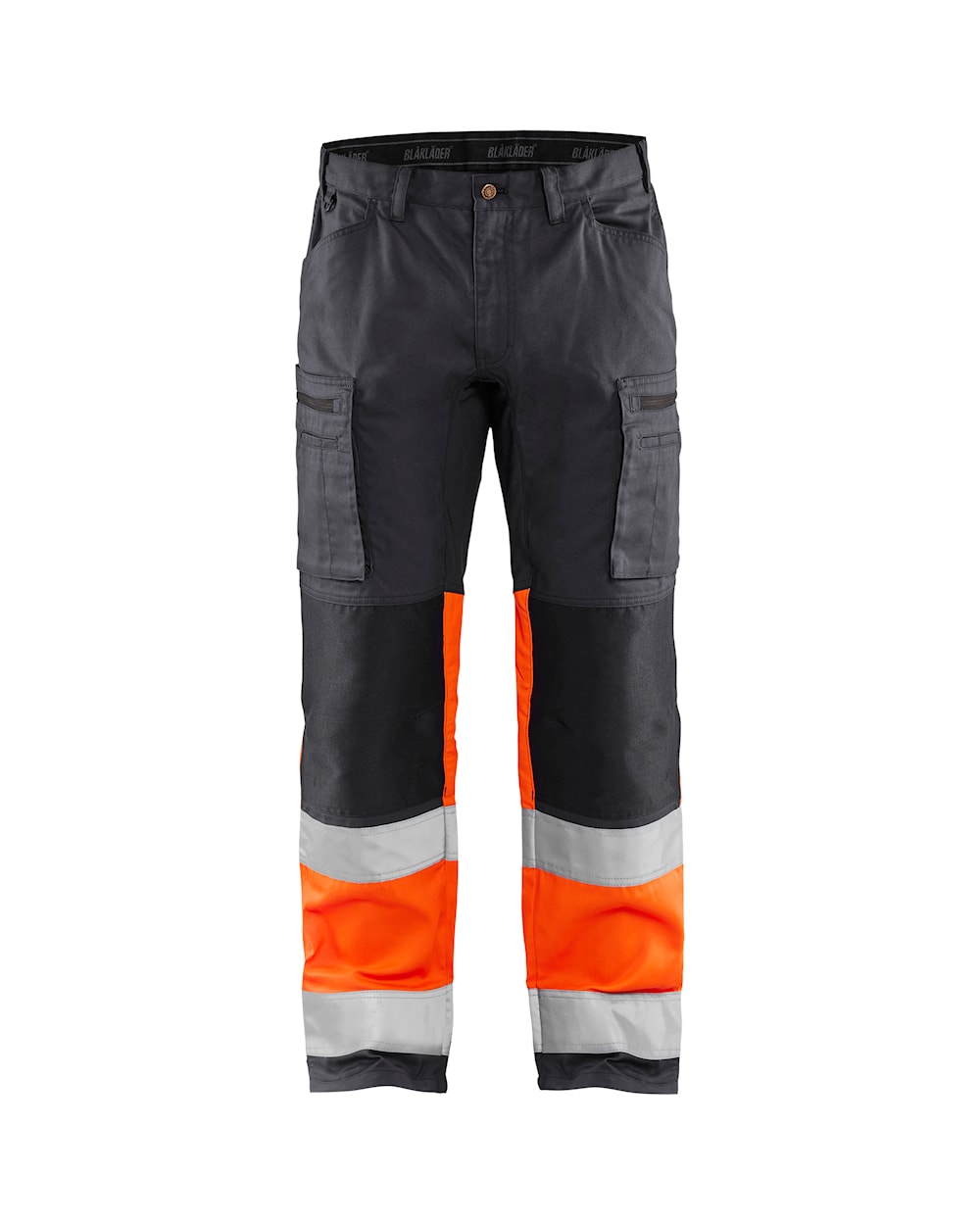 High Vis Arbeitshose mit Stretch