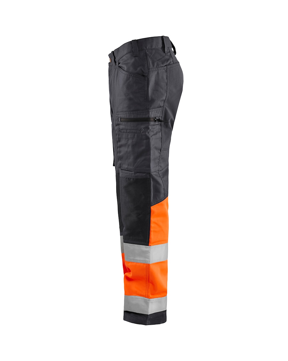 High Vis Arbeitshose mit Stretch