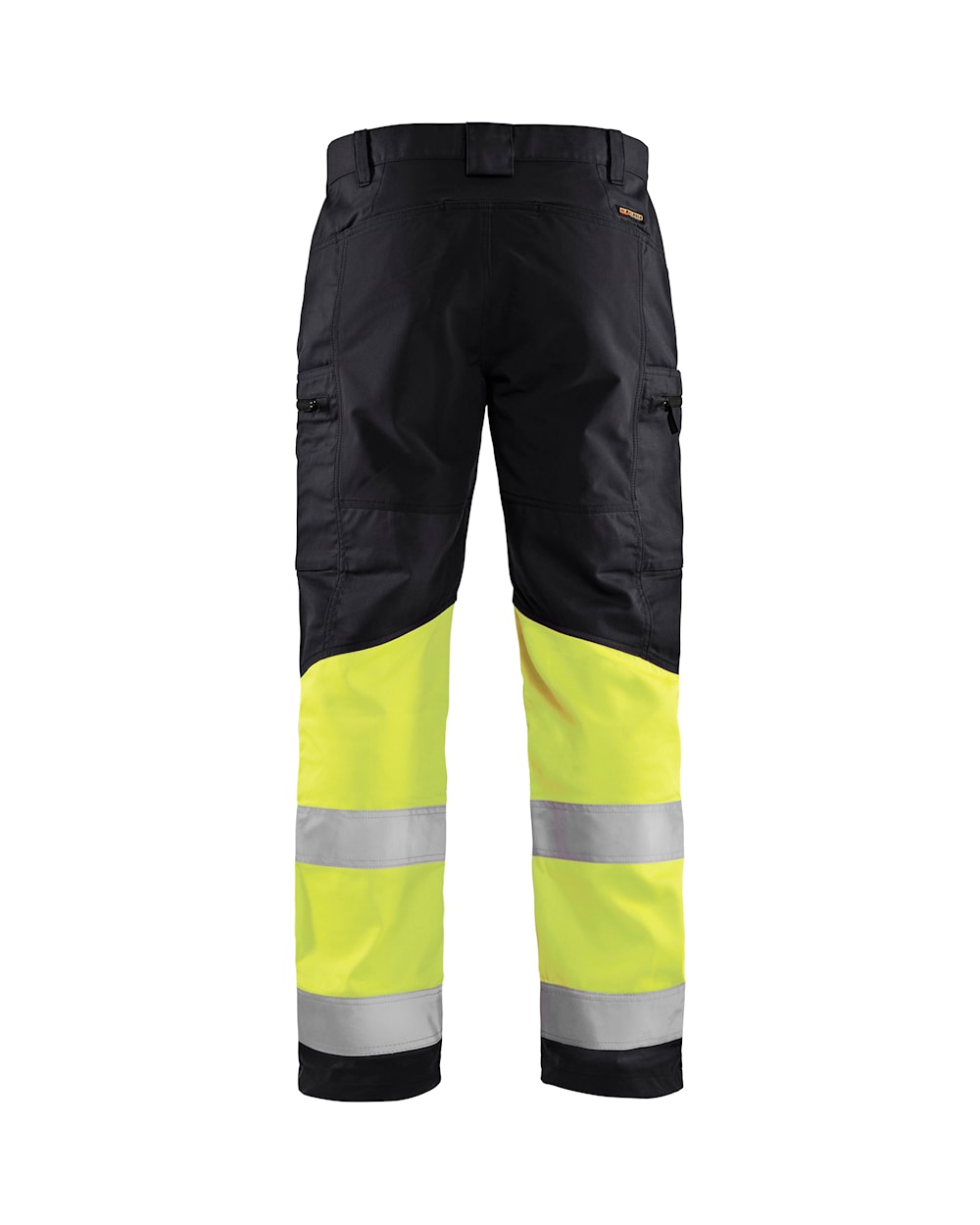 High Vis Arbeitshose mit Stretch