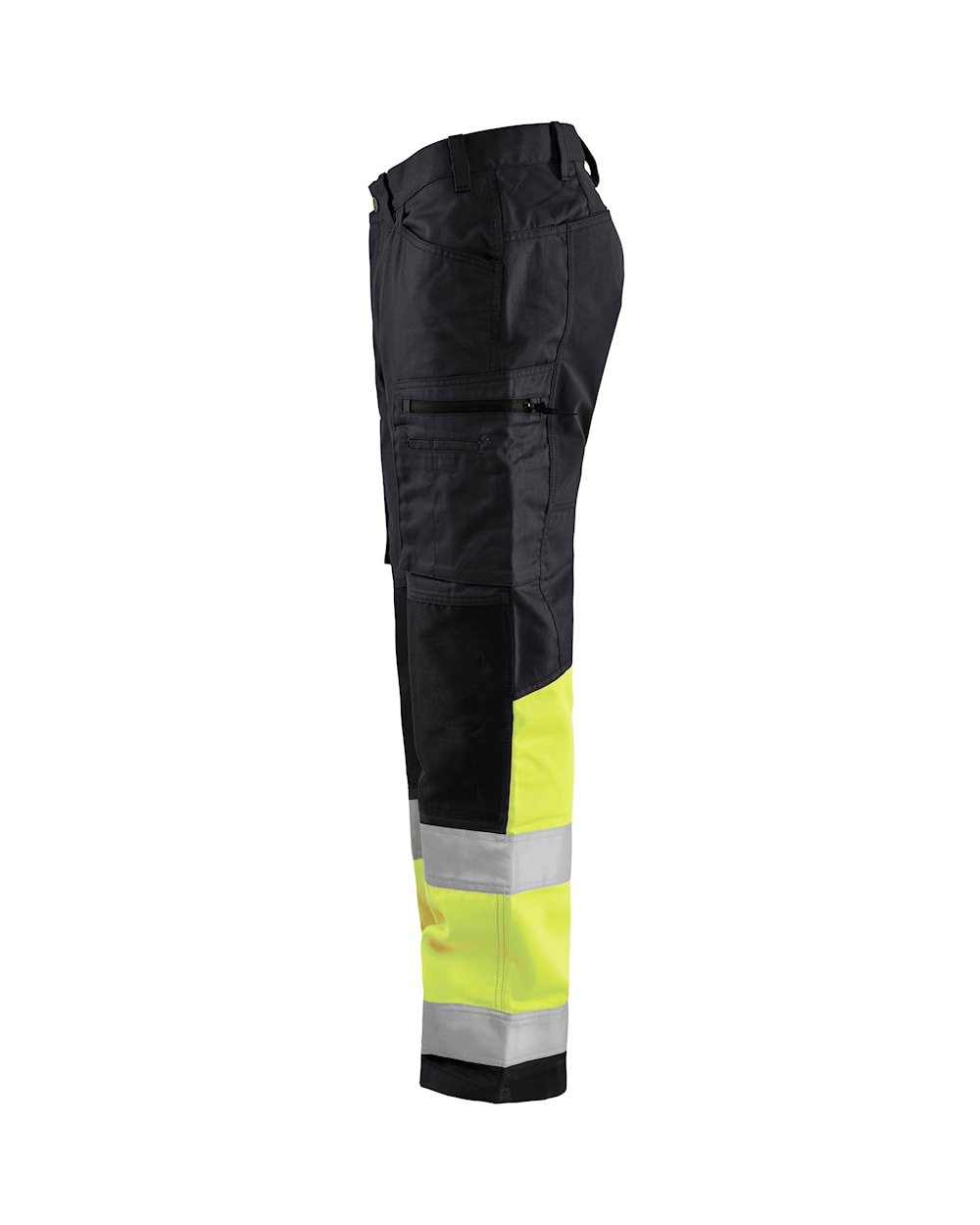 High Vis Arbeitshose mit Stretch