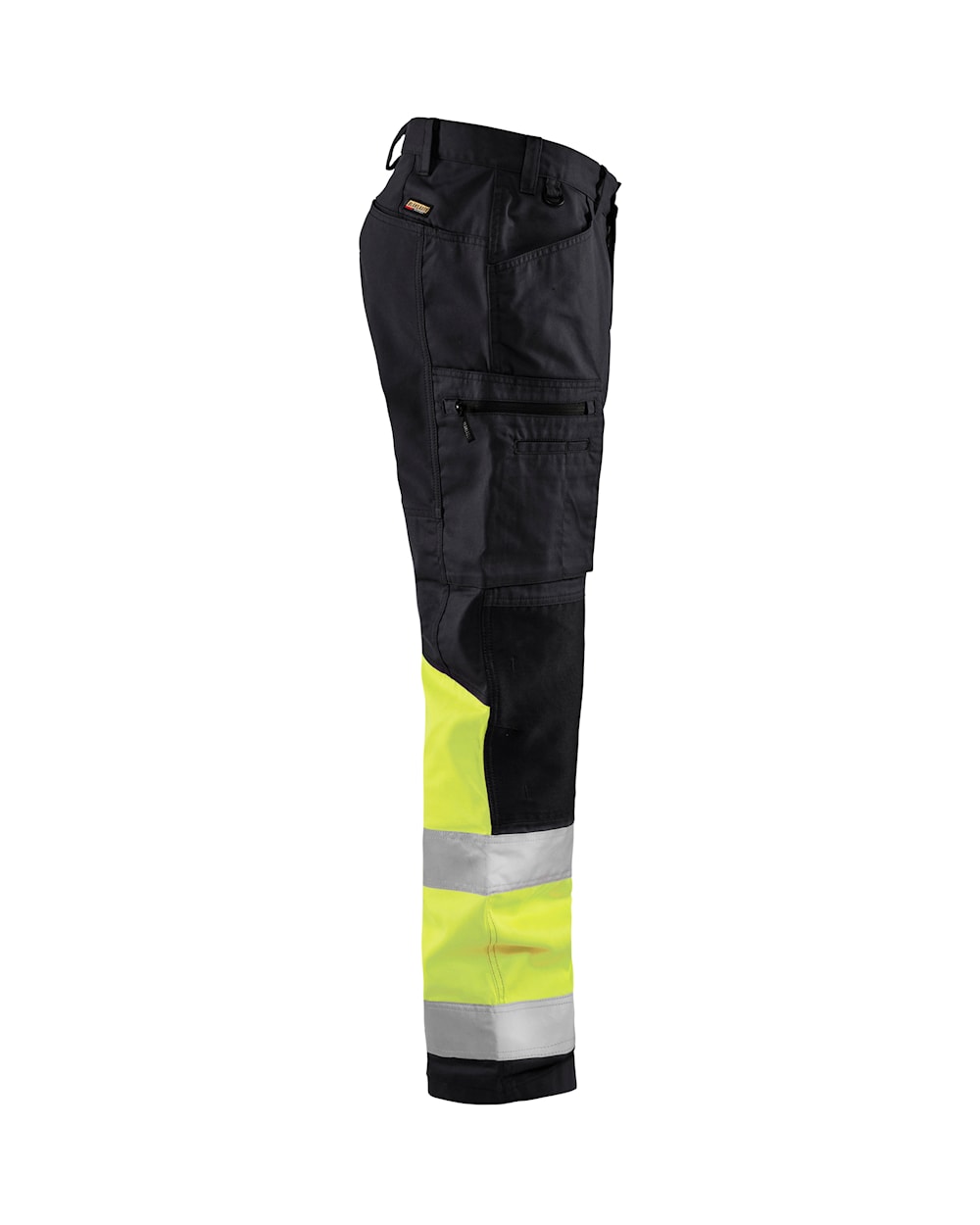 High Vis Arbeitshose mit Stretch