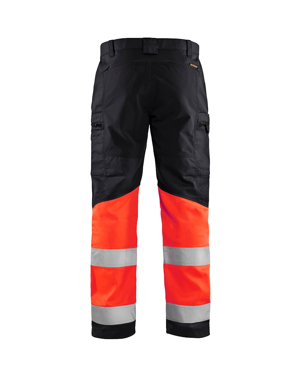 High Vis Arbeitshose mit Stretch