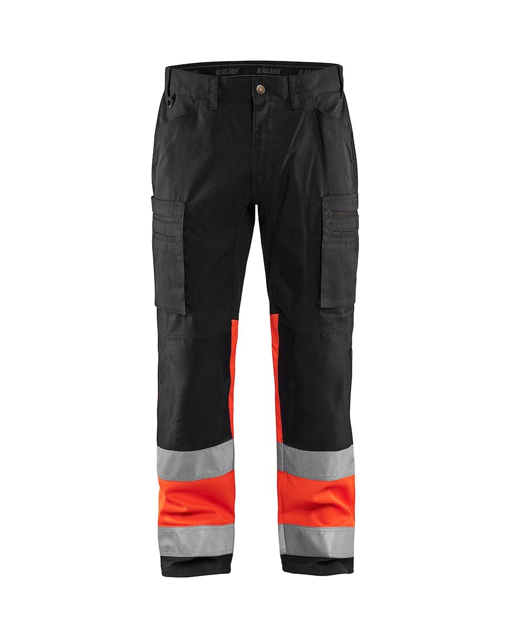 High Vis Arbeitshose mit Stretch