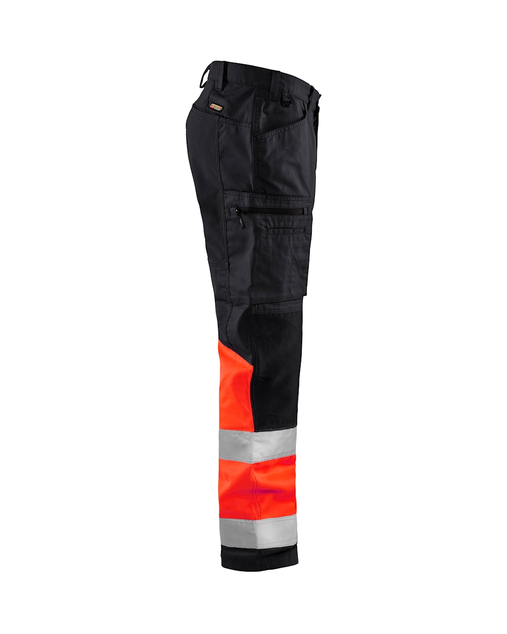 High Vis Arbeitshose mit Stretch