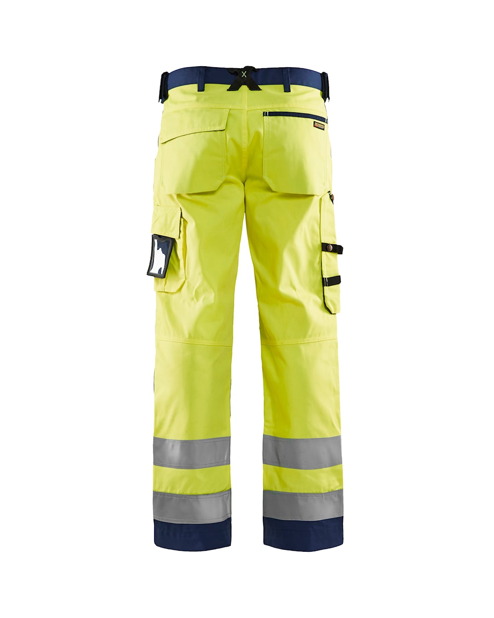 High Vis Arbeitshose ohne Nageltaschen