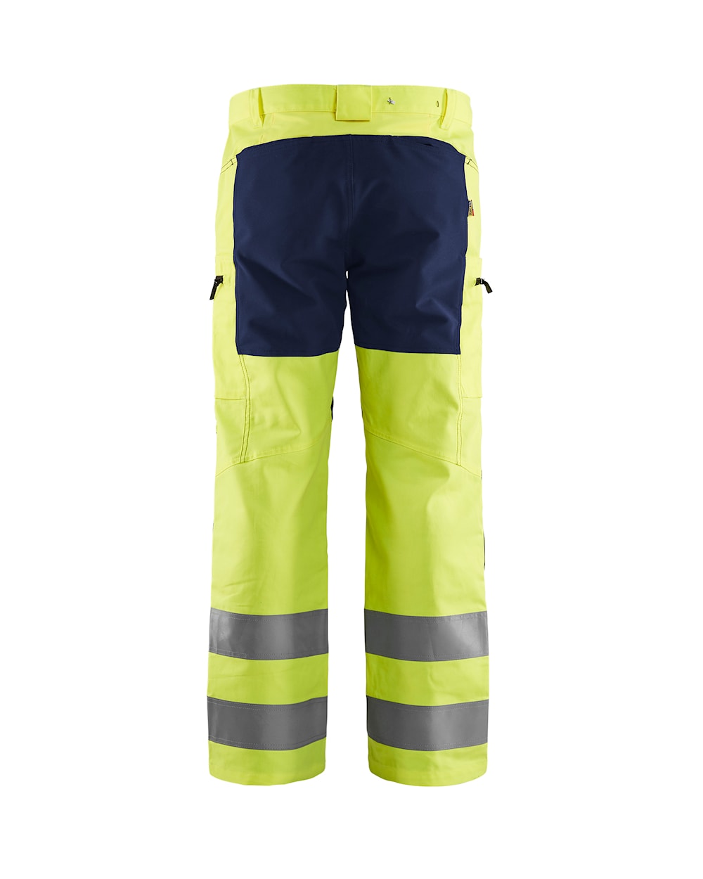 High Vis Arbeitshose mit Stretch