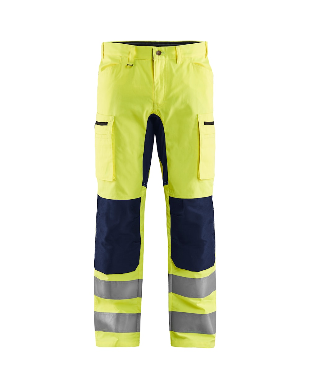 High Vis Arbeitshose mit Stretch