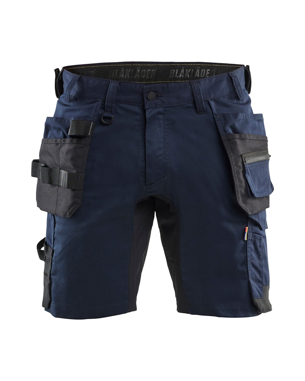 Handwerker Shorts mit Stretch vorne in dunkel Marineblau