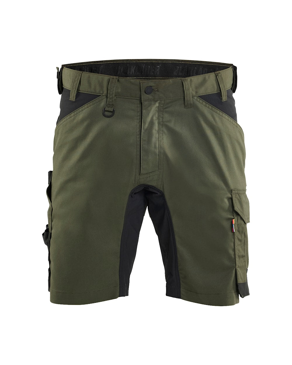 Handwerker Shorts mit Stretch