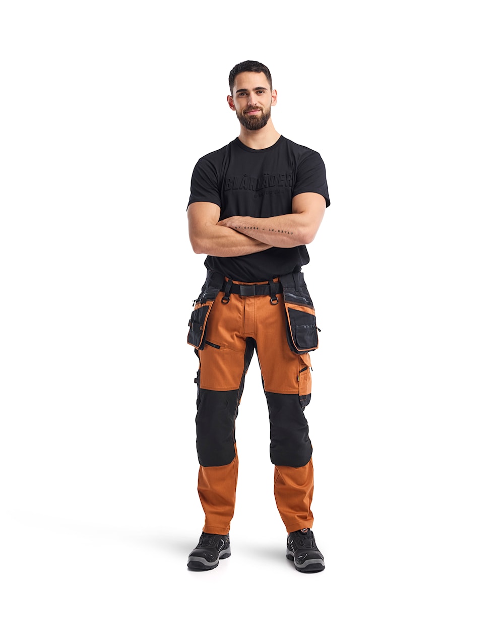 Ultimative Stretch-Handwerkerhose mit CORDURA®
