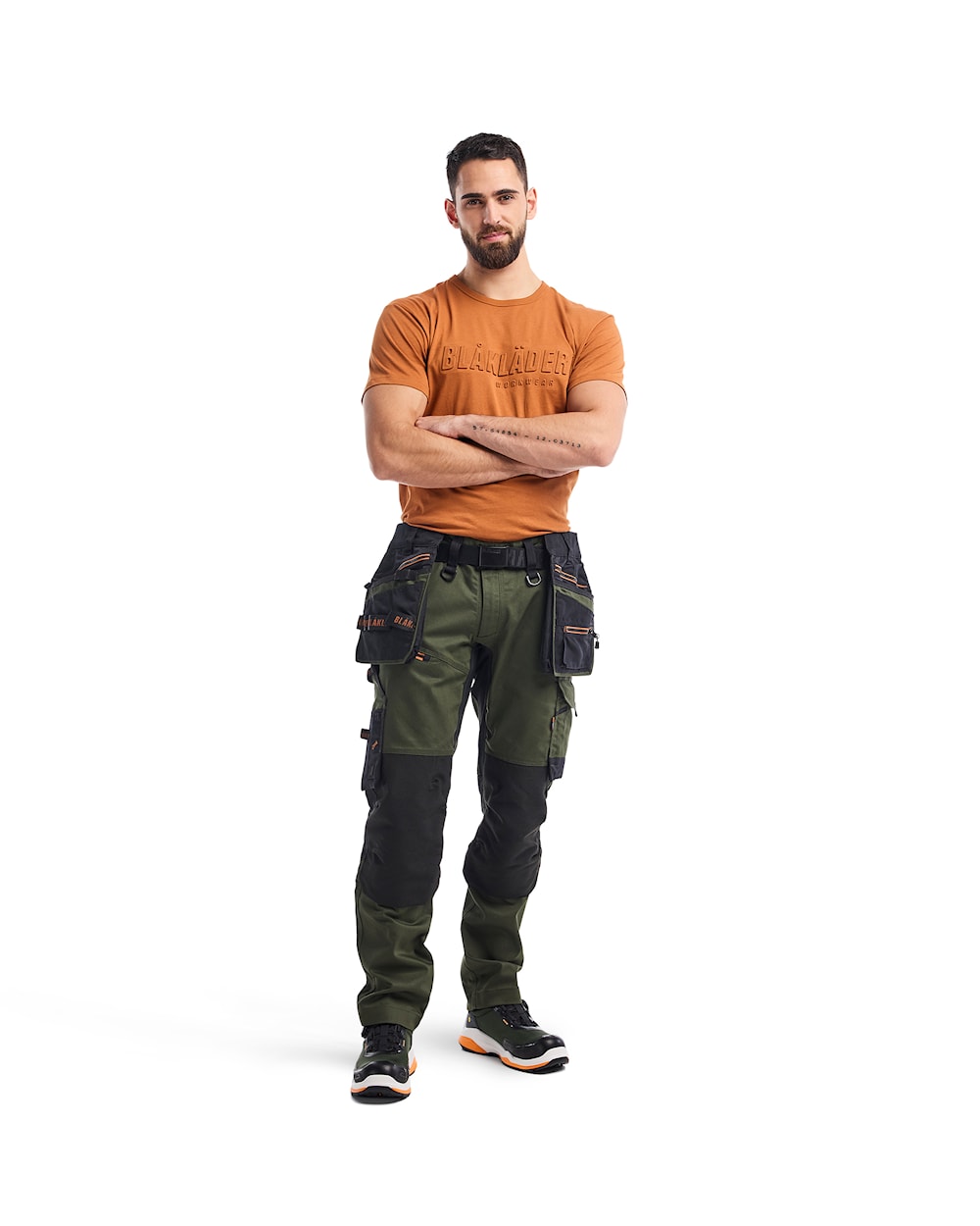 Ultimative Stretch-Handwerkerhose mit CORDURA®