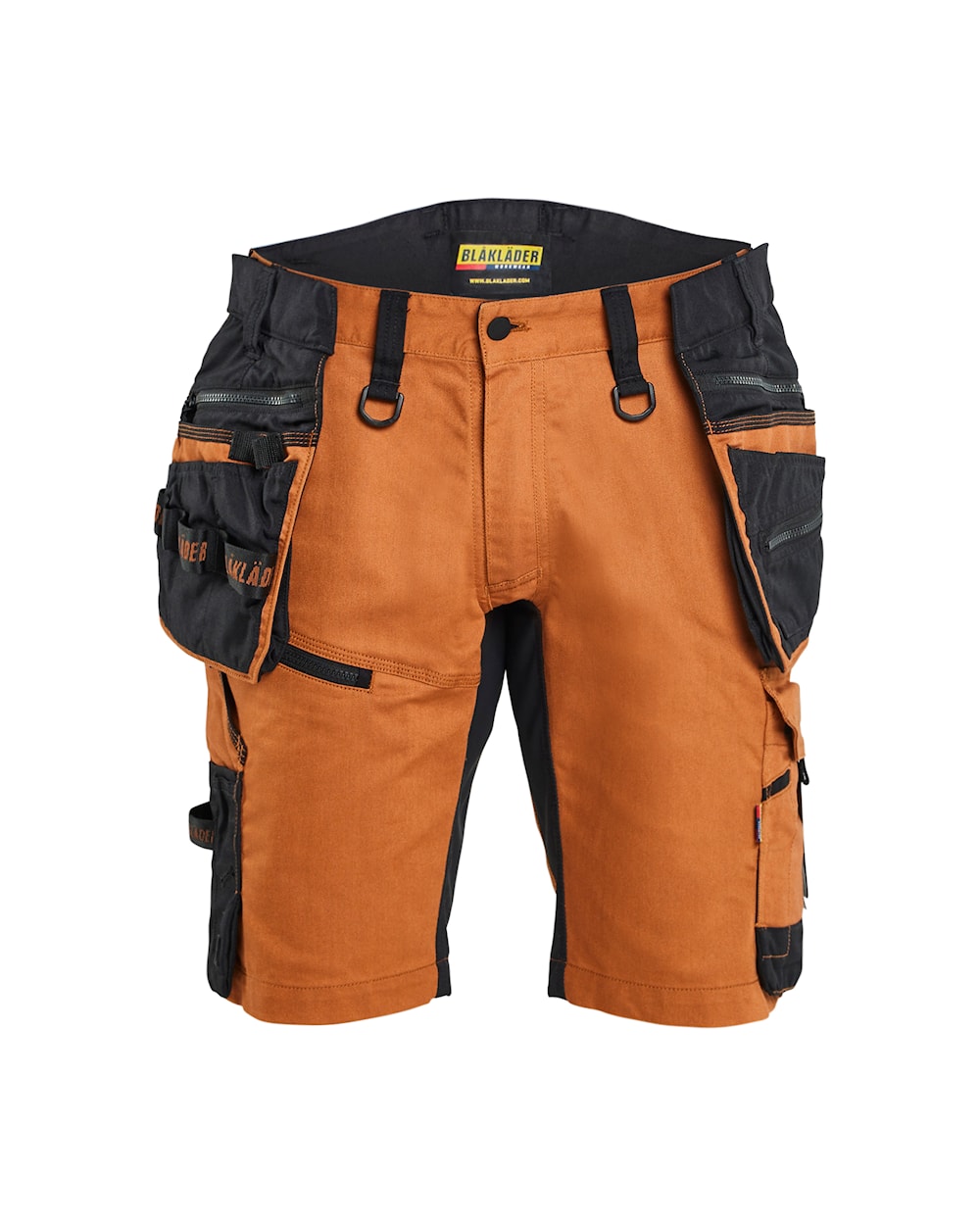 STRIKER Handwerker Shorts mit Stretch