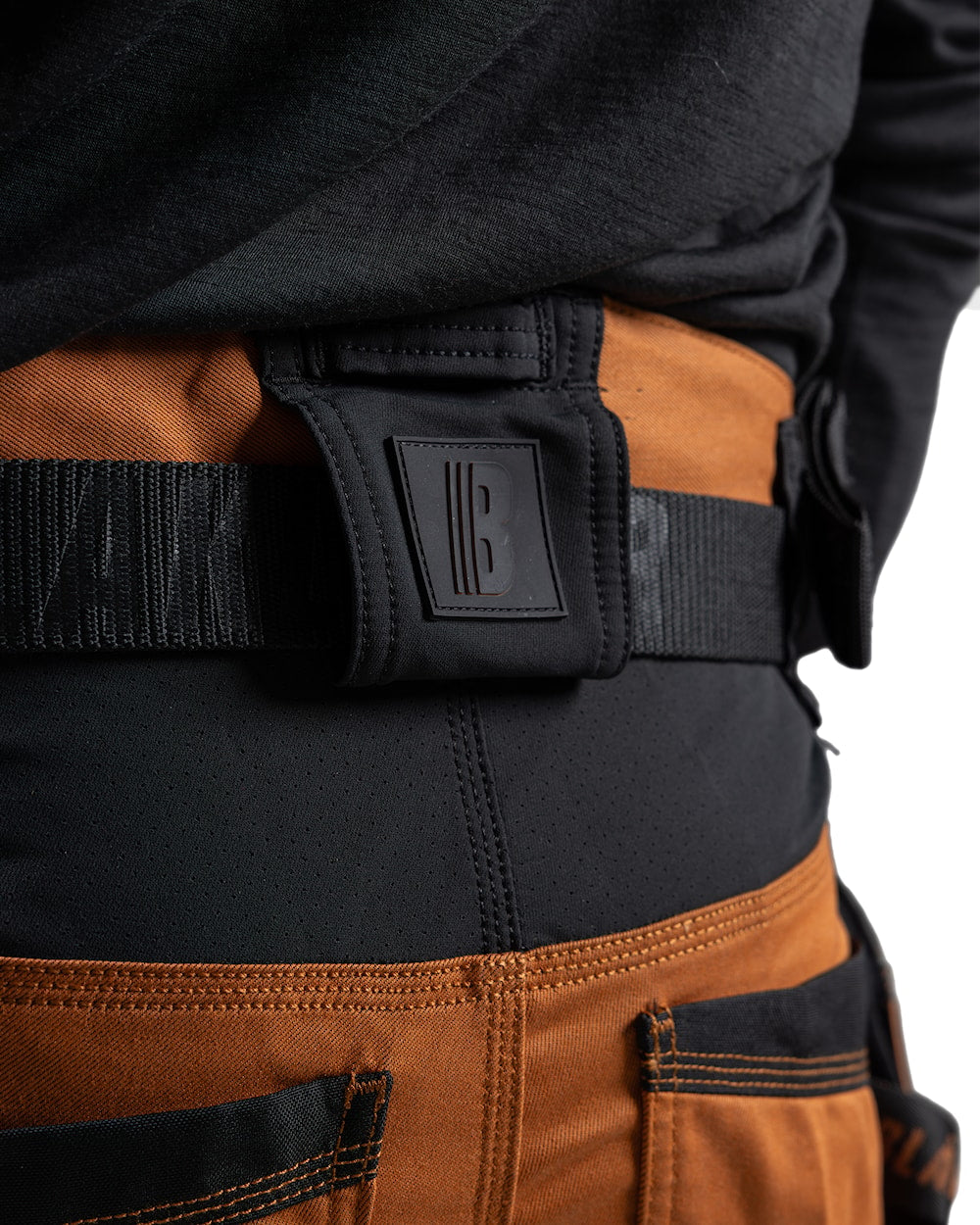 STRIKER Handwerker Shorts mit Stretch