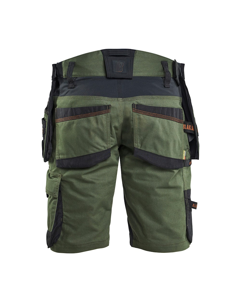 STRIKER Handwerker Shorts mit Stretch
