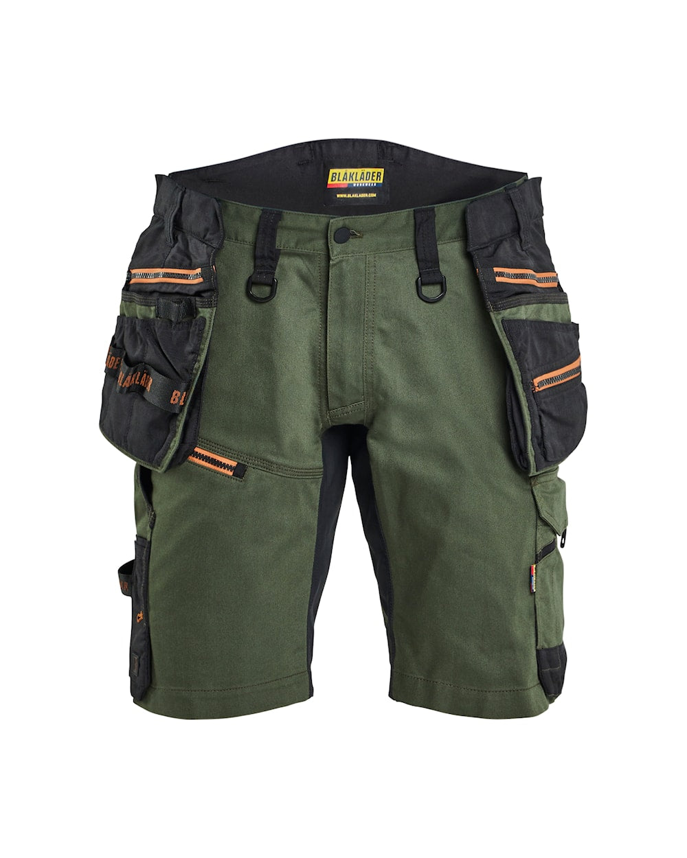 STRIKER Handwerker Shorts mit Stretch