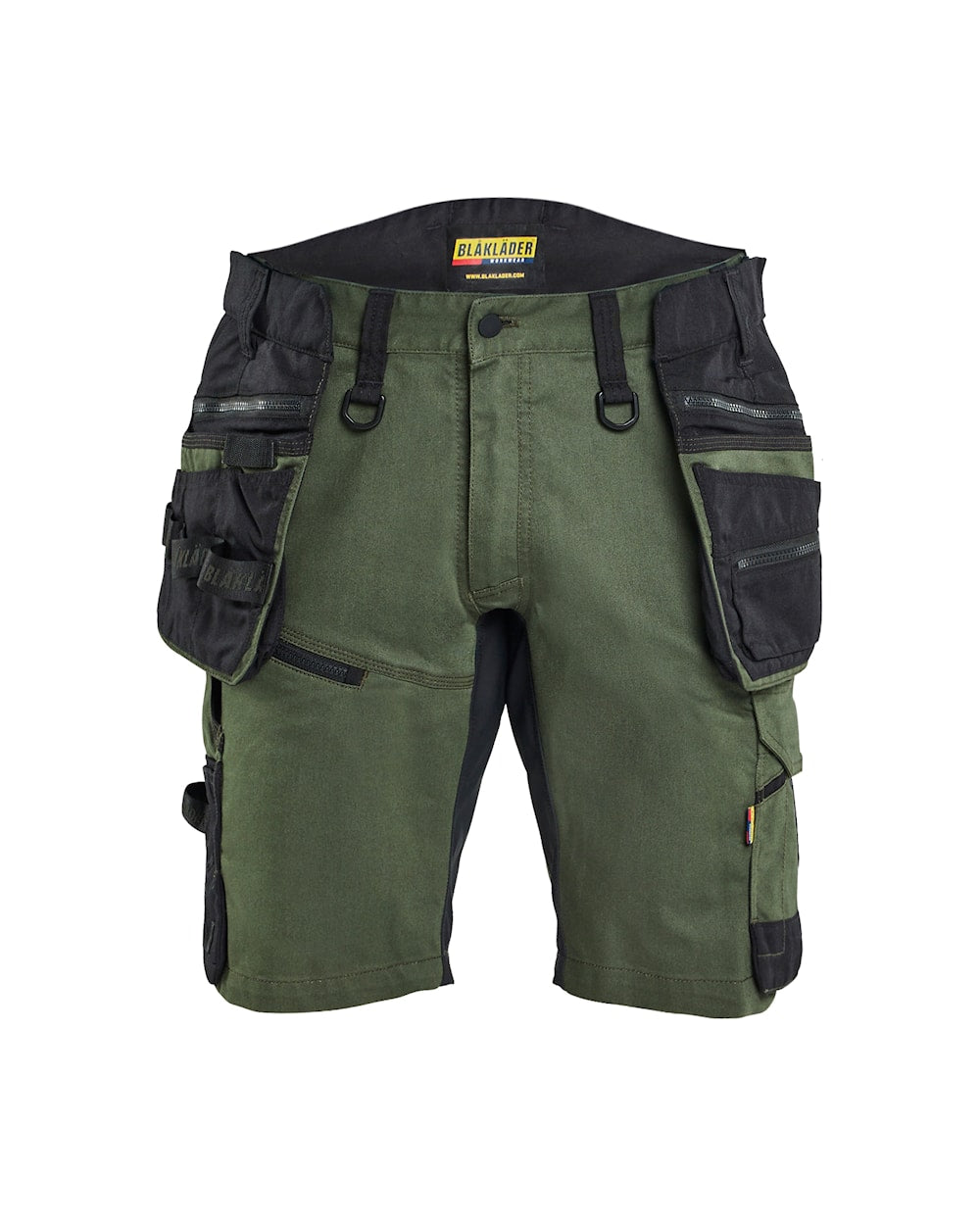 STRIKER Handwerker Shorts mit Stretch