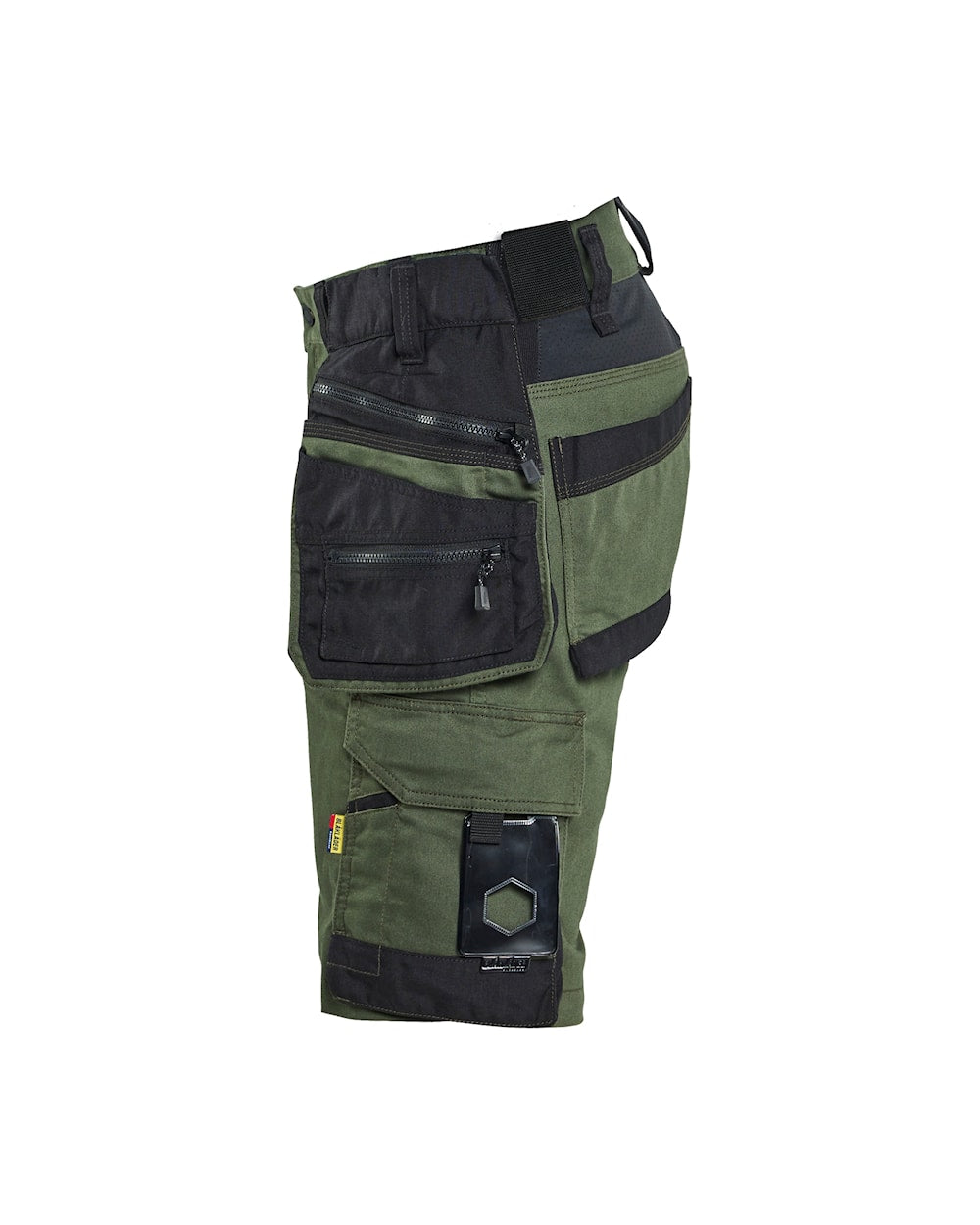 STRIKER Handwerker Shorts mit Stretch