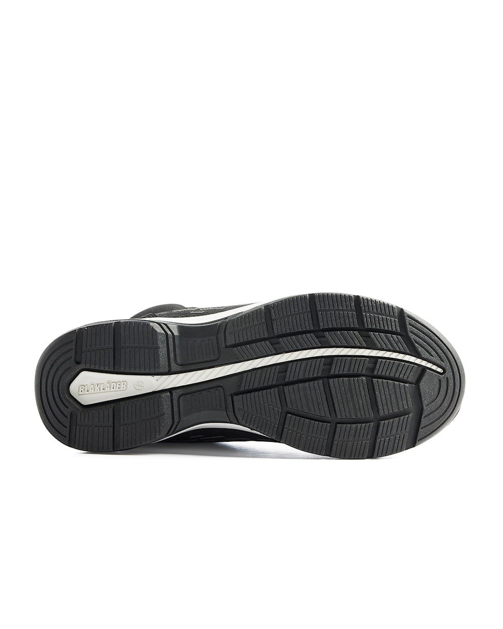 Cradle Sicherheitsstiefel von unten in Schwarz/Mittelgrau