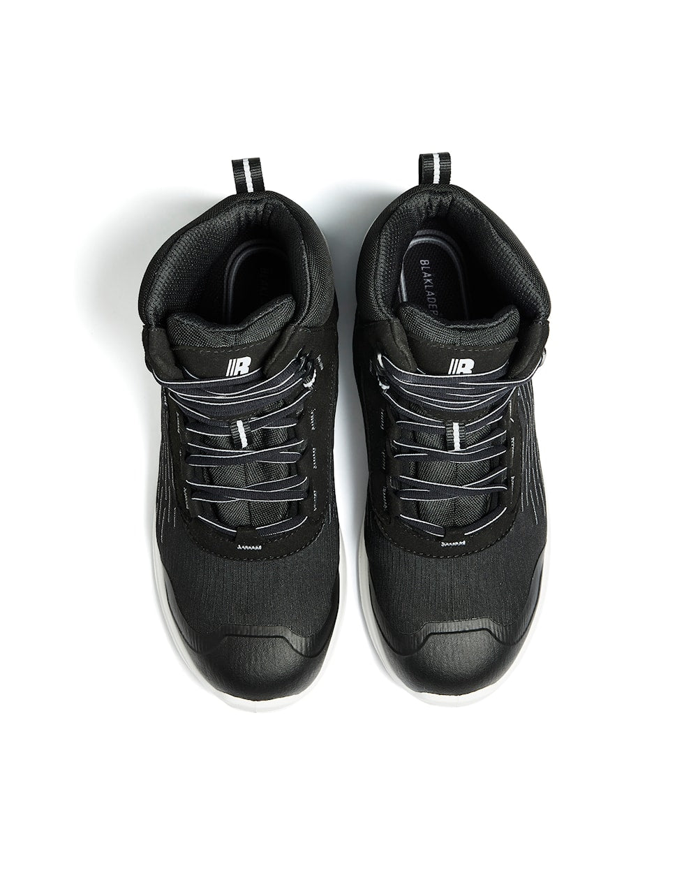 Cradle Sicherheitsstiefel von oben in Schwarz/Mittelgrau