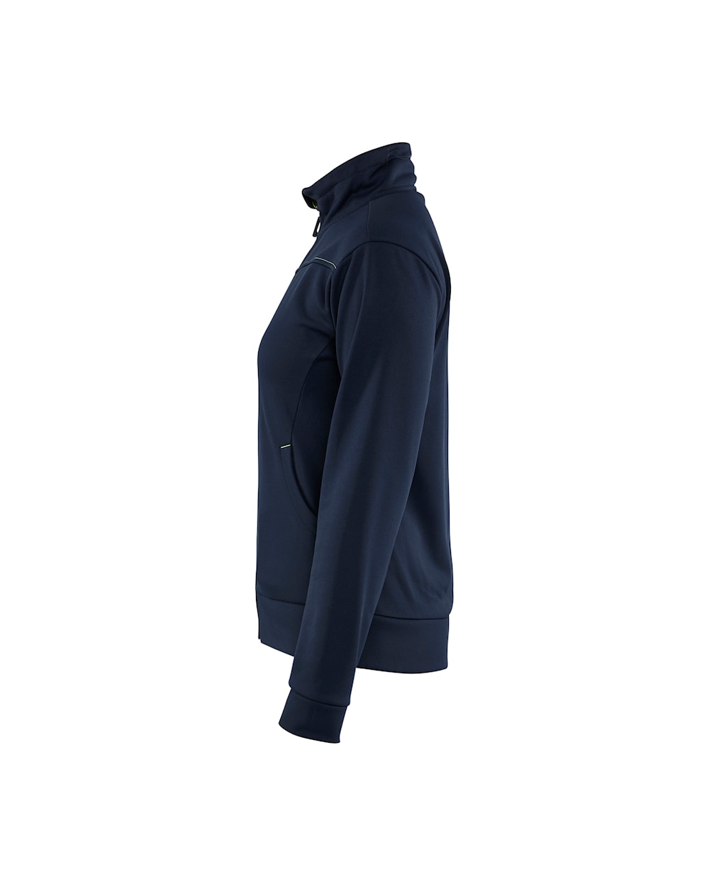 Damen Sweatshirt mit Reißverschluss