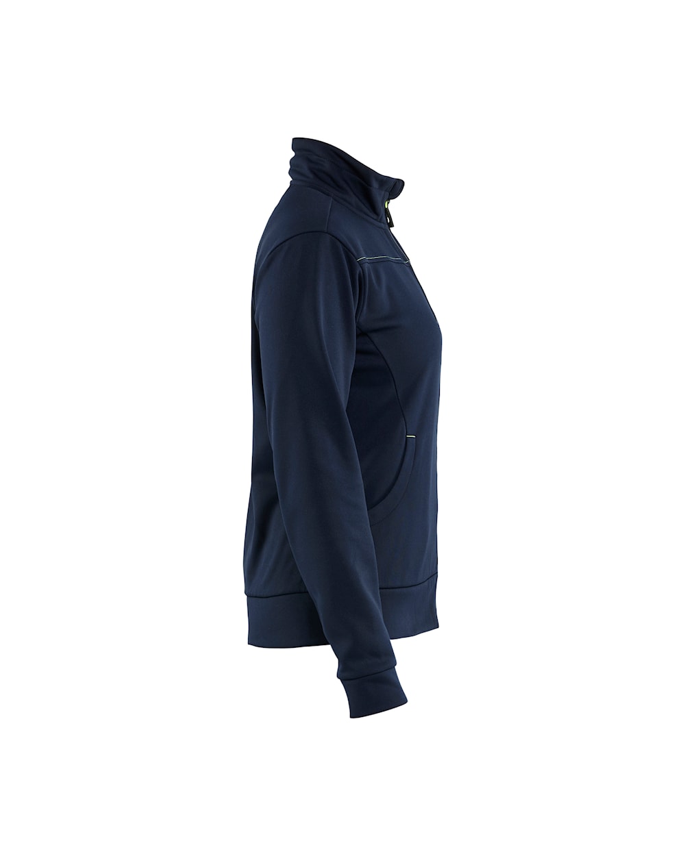 Damen Sweatshirt mit Reißverschluss