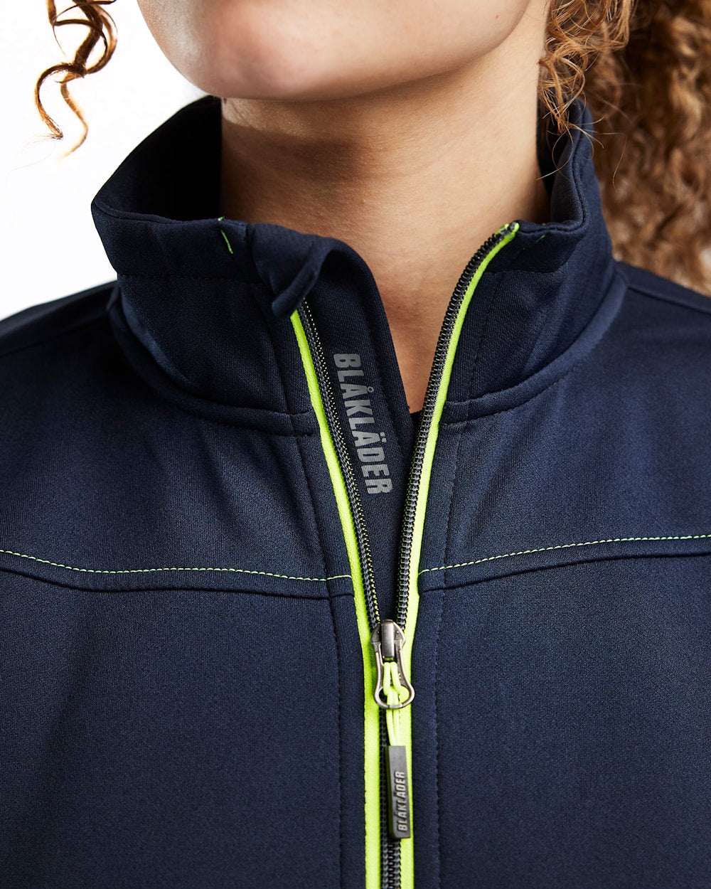 Damen Sweatshirt mit Reißverschluss