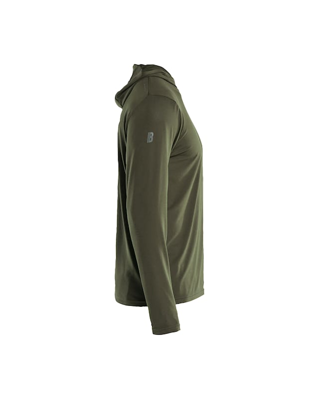 Funktions Hoodie mit UV-Schutz