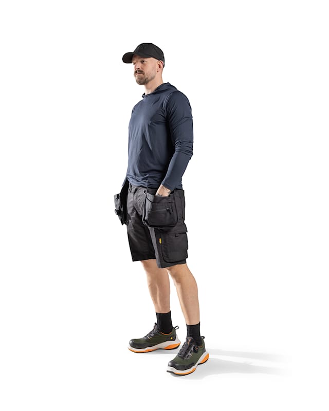 Funktions Hoodie mit UV-Schutz