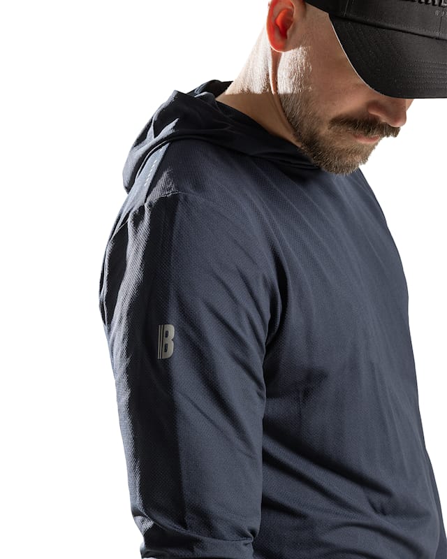 Funktions Hoodie mit UV-Schutz